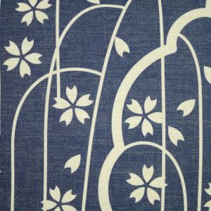 Vine design shown close up of Aifa cushion cover