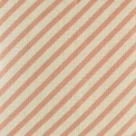 Close up of cushion cover with pink stripe pattern