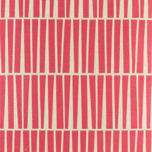 Close up swatch of pink cushion cover