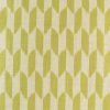 Close up pf funky green cushion cover