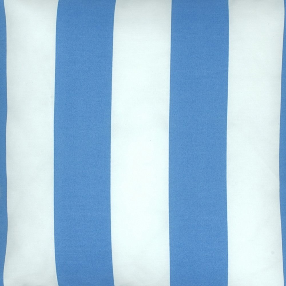 Amalfi Light Blue Outdoor Cushion Cover SC312 Close Up