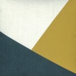 Close up of modern outdoor cotton linen cushion