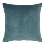 Large 55x55cm blue grey outdoor cushion