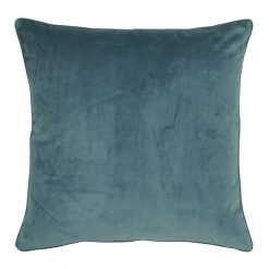 Large 55x55cm blue grey outdoor cushion