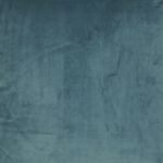 Close up of blue grey velvet cushion cover