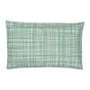 Rectangular Cushion Cover 30x50cm WIth Cross Pattern