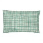 Rectangular Cushion Cover 30x50cm WIth Cross Pattern