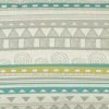 Closeup Image of a Grey Rectangular Cushion Cover 30x50cm
