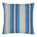 Blue Square Cushion Cover 45x45cm