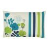 Floral Rectangular Cushion Cover 30x50cm