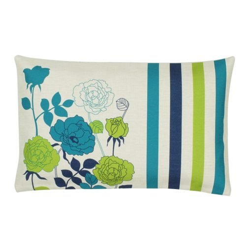 Floral Rectangular Cushion Cover 30x50cm