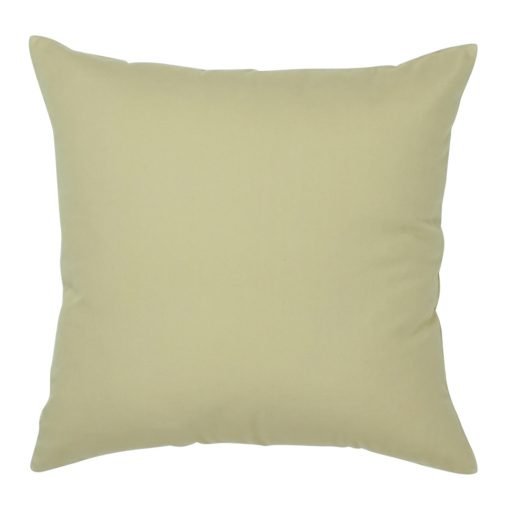 Back Image of Square Cushion Cover 45x45cm With Gold Arrow Pattern