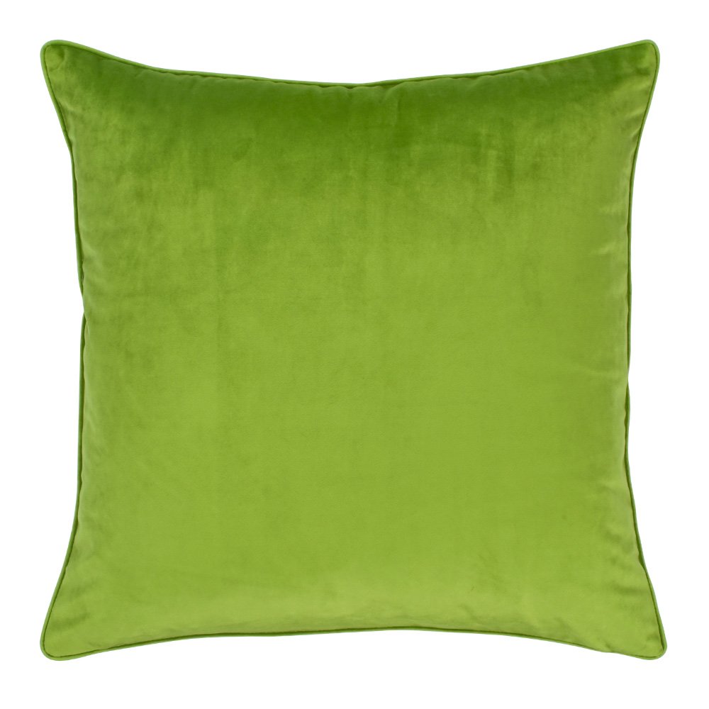 Buy Green Velvet Cushion Cover Online 