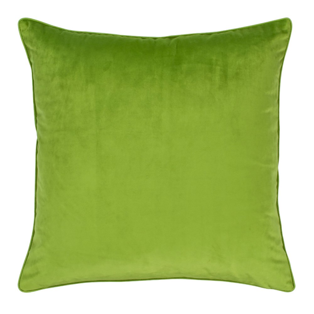 green cushions