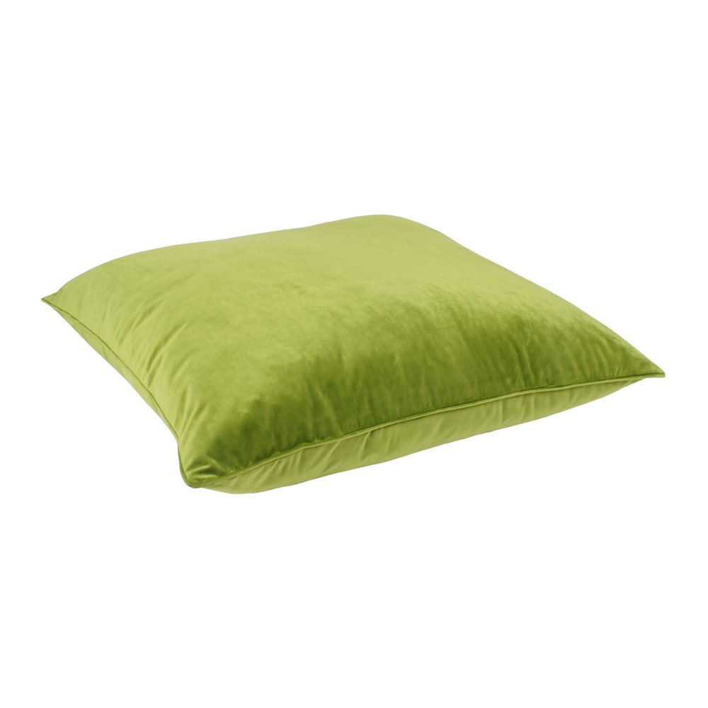 Buy Green Velvet Floor Cushion Cover Online Simply Cushions