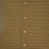 CLoseup Image of Light Brown Cable Knit Cushion Cover 50cm x 50cm WIth Buttons