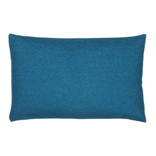 30x50cm blue rectangular linen cushion cover