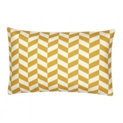 Gold Rectangular Cushion Cover 30x50cm