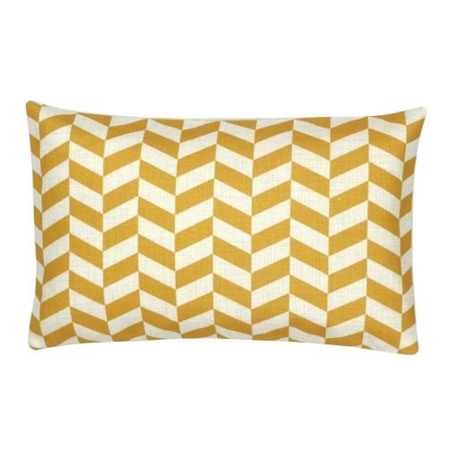 Gold Rectangular Cushion Cover 30x50cm