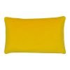 Mustard Yellow Rectangular Velvet Cushion Cover 30cm x 50cm