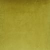 Close up of olive velvet cushion cover