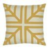 Colour Gold Square Cushion Cover 45x45cm