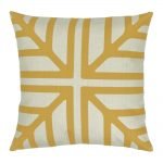 Colour Gold Square Cushion Cover 45x45cm