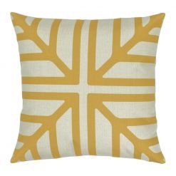 Colour Gold Square Cushion Cover 45x45cm
