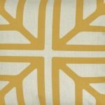 Closeup Image of Colour Gold Square Cushion Cover 45x45cm