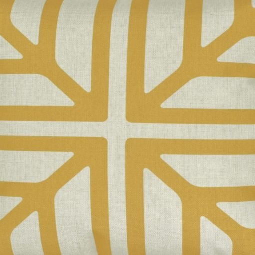 Closeup Image of Colour Gold Square Cushion Cover 45x45cm