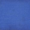 Close up of blue monotone rectangular cotton linen cushion cover