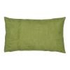 30x50cm rectangular cushion cotton linen cover in green colour