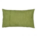 30x50cm rectangular cushion cotton linen cover in green colour
