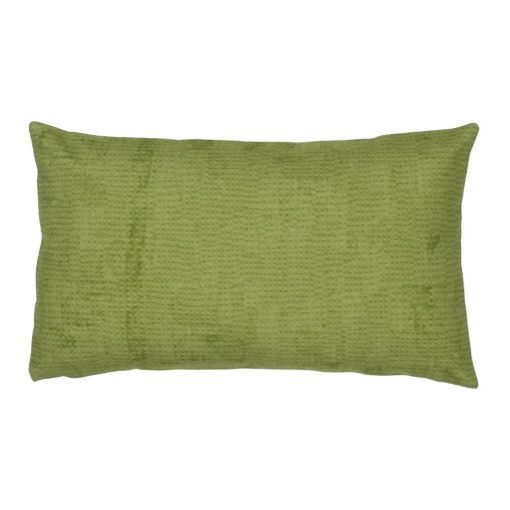 30x50cm rectangular cushion cotton linen cover in green colour