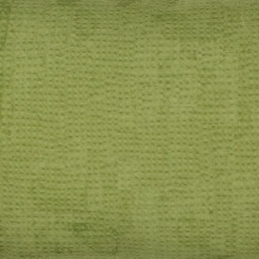 Close up of green rectangular cotton linen cushion cover