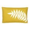 Yellow Rectangular Cushion Cover 30x50cm