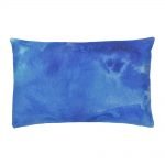 Blue Rectangular Cushion Cover 30x50cm