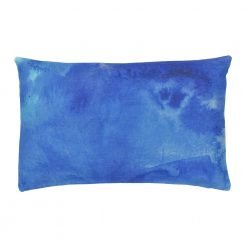 Blue Rectangular Cushion Cover 30x50cm