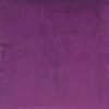 Close up of purple velvet cushion cover