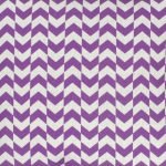 Closeup Image Violet Square Cushion Cover 45x45cm