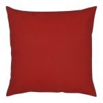 45x45cm red outdoor cushion cover