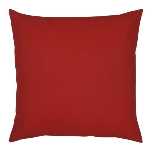 45x45cm red outdoor cushion cover