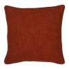 45x45cm cushion cover in orange colour