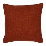 45x45cm cushion cover in orange colour