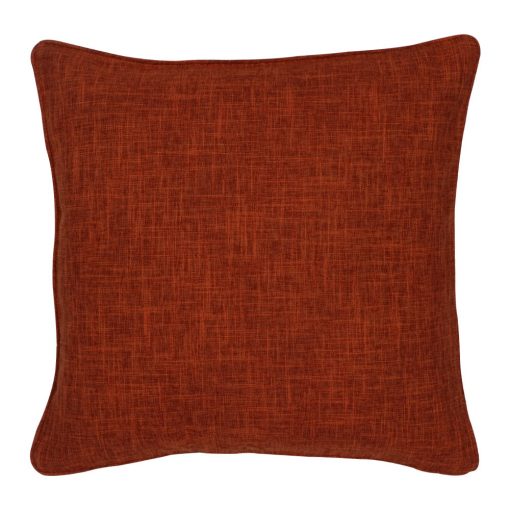 45x45cm cushion cover in orange colour