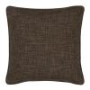45x45cm chestnut brown cushion cover