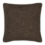 45x45cm chestnut brown cushion cover