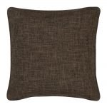45x45cm chestnut brown cushion cover