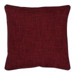 45x45cm dark red cushion cover