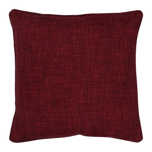 45x45cm dark red cushion cover